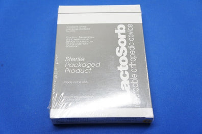 Arthrotek 905639 LactoSorb 8mmx25mm Bio-Core Fully Threaded Interference Scrw(x)